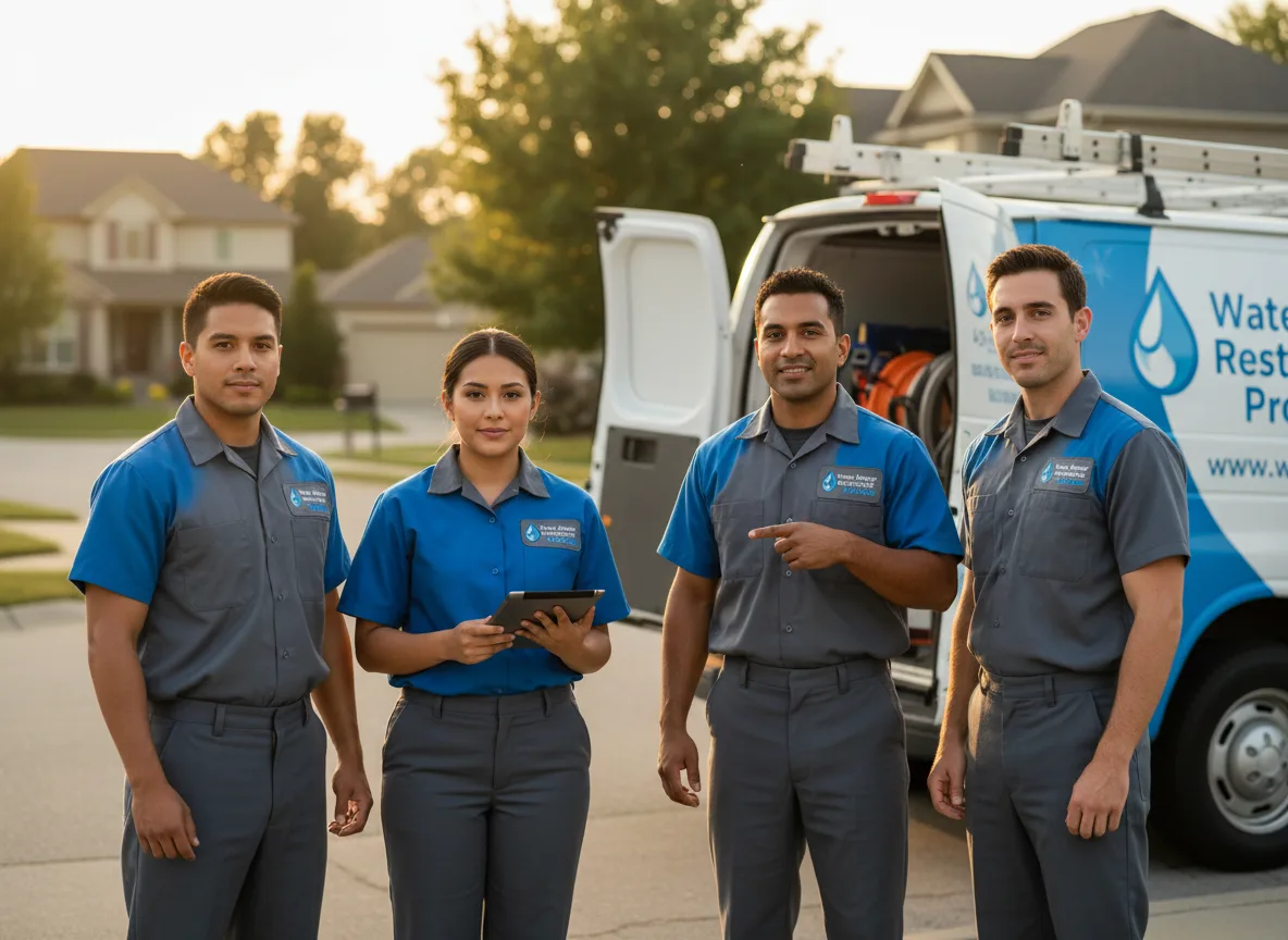 Flood Restoration company in Brookeland, TX